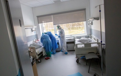 Nerimo signalai iš Alytaus ligoninės: po trijų skyrių uždarymo atidaromas koronaviruso gydymui