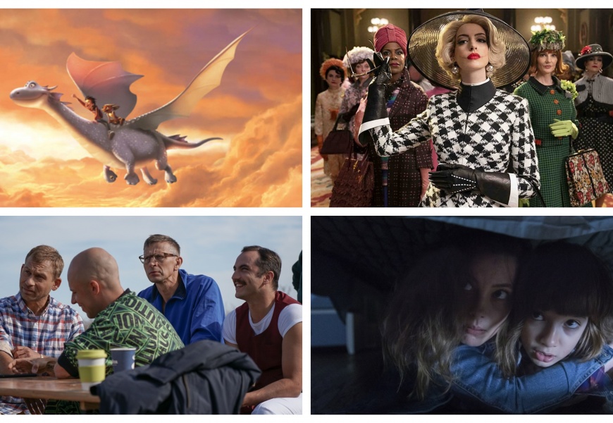 Filmas kine – geriau nei namuose. Kino teatras „Dainava“ laukia Jūsų!