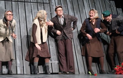 Jubiliejų švenčiantis Alytaus miesto teatras pulsą laikys ir per karantiną