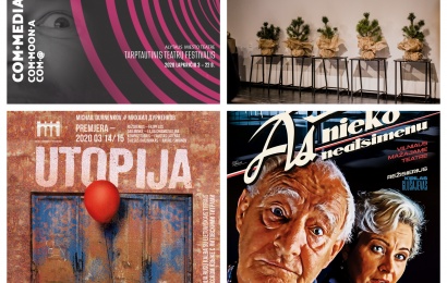 Tarptautinis teatrų festivalis COM•MEDIA pasibeldė į žiūrovų namus