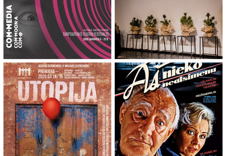 Tarptautinis teatrų festivalis COM•MEDIA pasibeldė į žiūrovų namus