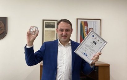 Alytaus miesto savivaldybei – Europos ženklas už 12 gerojo valdymo principų