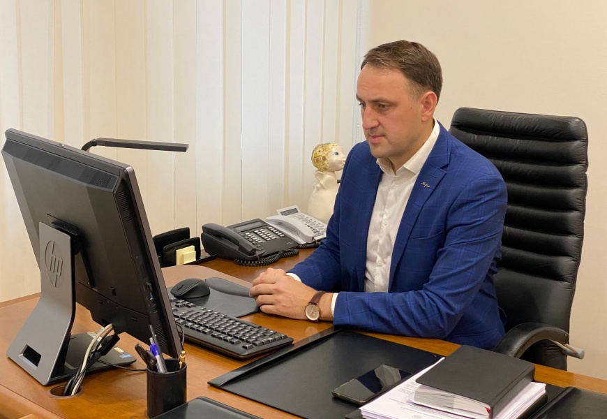 Su Prezidentu susitikęs Alytaus meras: „Alytaus regionas turi įgyvendinti žaliąją pertvarką“