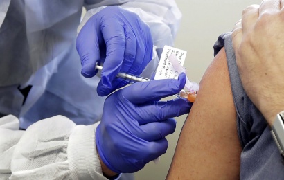 Pirmosios vakcinos Alytuje – trečiadienį, mažesnėms Dzūkijos ligoninėms jų dar teks laukti