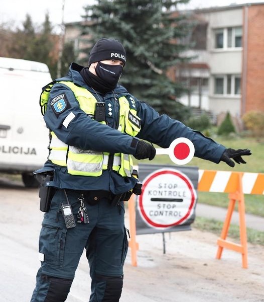 Šventinis savaitgalis Alytaus apskrityje: judėjimo buvo mažiau, tačiau rizikuojančiųjų netrūko