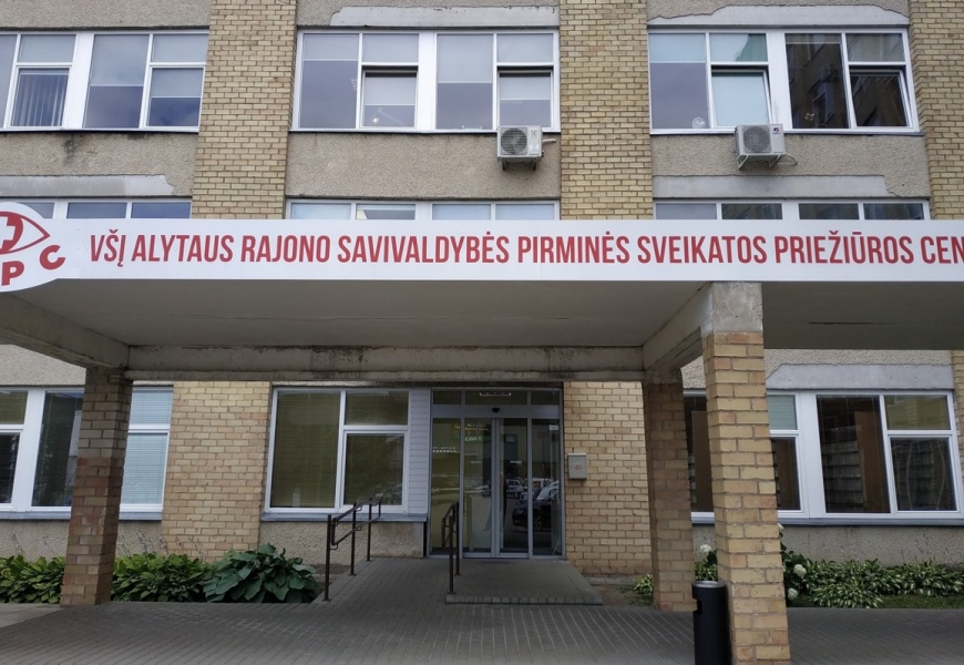 Alytaus rajono sveikatos priežiūros paslaugos – ir švenčių dienomis