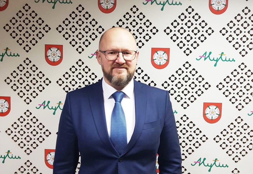 Naujasis Viešosios tvarkos skyriaus vedėjas R. Vitkauskas – apie kasdienius iššūkius darbe ir ateities planus