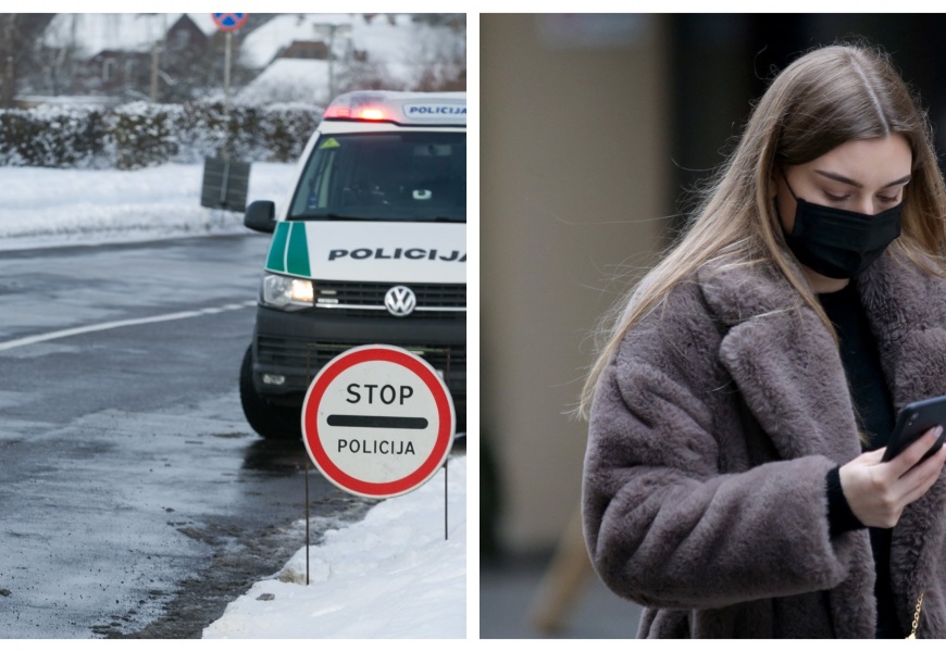 Karantinas pratęstas iki balandžio, judėjimo ribojimai – iki kovo vidurio, kaukių lauke nebereikės
