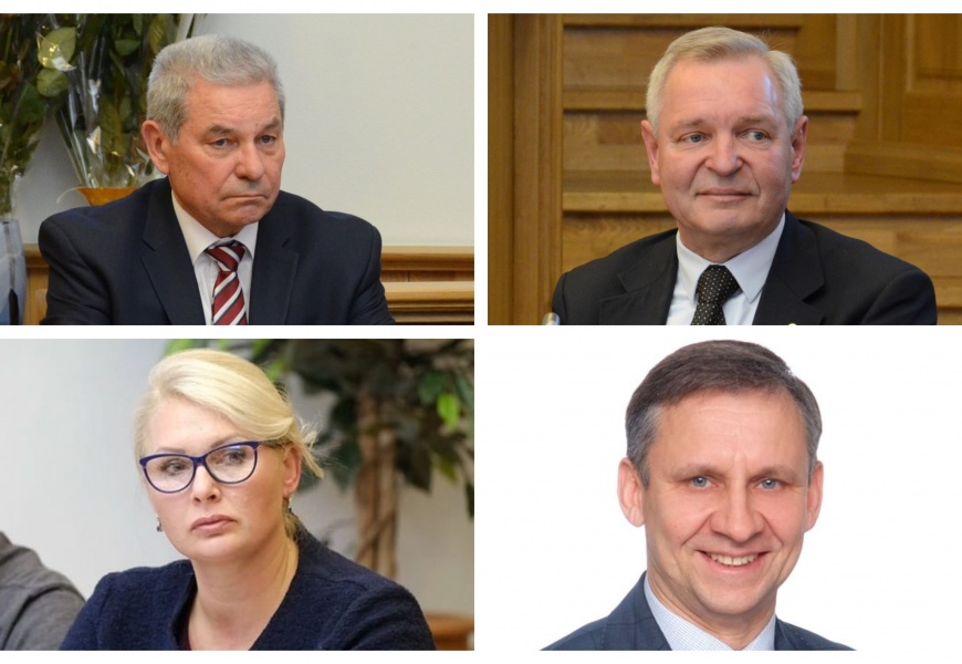 Alytaus miesto taryboje – nauja grupė