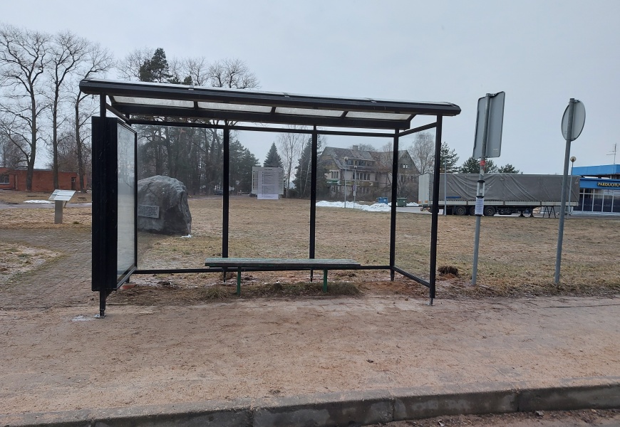Alytuje – dar daugiau naujų autobusų stotelių