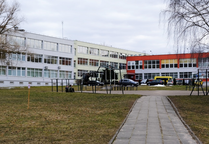 Vidzgirio progimnazijos planuose – sporto aikštelių atnaujinimas