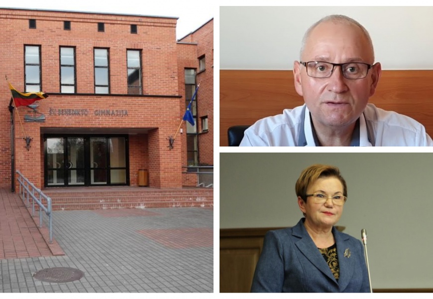 Grįžimui į kontaktinį mokymą ryžosi viena Alytaus mokykla Grįžimui į kontaktinį mokymą ryžosi viena Alytaus mokykla