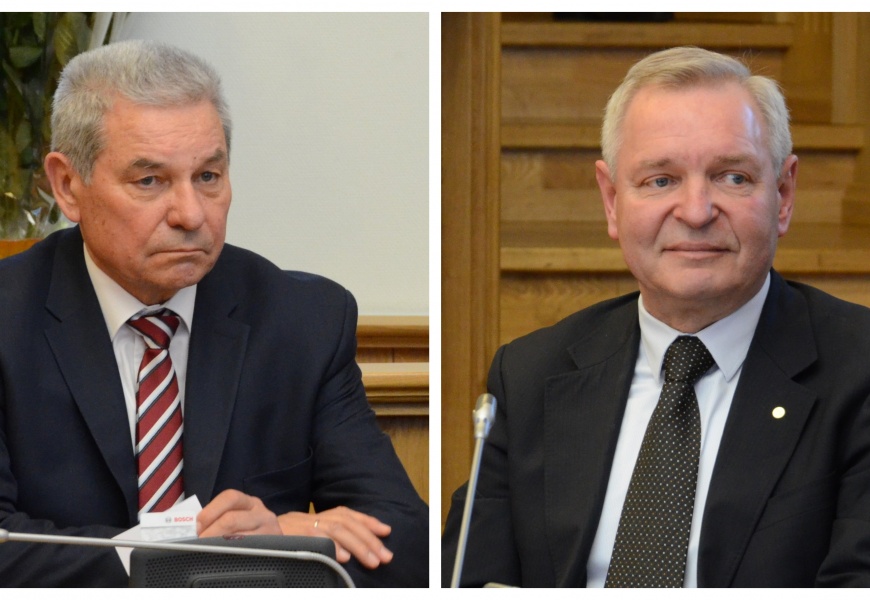 G. Andriuškevičius ir Č. Daugėla: „Abejojame, kad per likusią kadenciją miestas sulauks proveržio“ G. Andriuškevičius ir Č. Daugėla: „Abejojame, kad per likusią kadenciją miestas sulauks proveržio“
