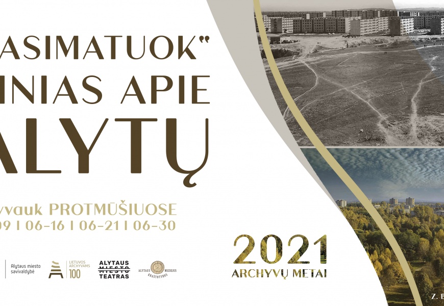 Istorija, žmonės, įvykiai. Dalyvaukite protmūšiuose apie Alytų!