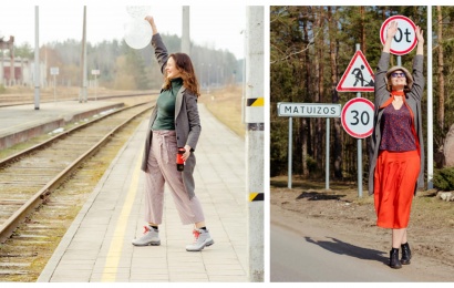 Menininkės Agnės idėjų erdvė Matuizose: laisvės ir meilės pojūtis – visiems