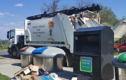 ARATC renka vežėjų neišvežtas atliekas, reikalauja paaiškinimų ir tvarkos