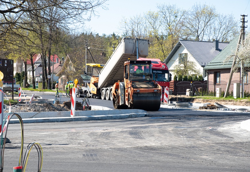 Įrengus Ulonų-Pulko-Santaikos gatvių žiedą, laukia Ulonų gatvės rekonstrukcija Įrengus Ulonų-Pulko-Santaikos gatvių žiedą, laukia Ulonų gatvės rekonstrukcija