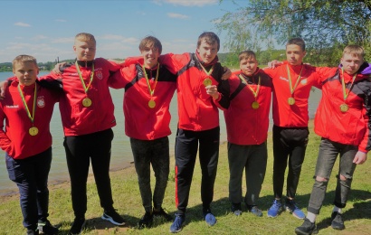 Jauniesiems Alytaus kanupolininkams – Lietuvos čempionatų auksas ir bronza