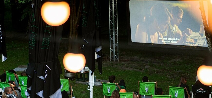 „Scanoramos vasara“ Alytuje: kino stovykla jaunimui ir naujausių filmų programa „Scanoramos vasara“ Alytuje: kino stovykla jaunimui ir naujausių filmų programa