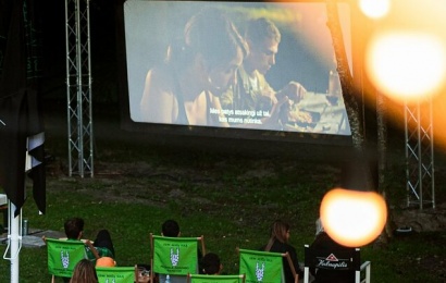 „Scanoramos vasara“ Alytuje: kino stovykla jaunimui ir naujausių filmų programa