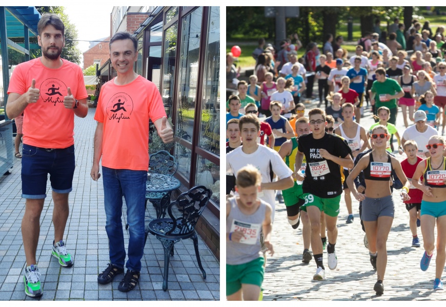„Alytaus pusmaratoniui 2021“ – aukšto lygio kartelė ir turistinis prekinis ženklas