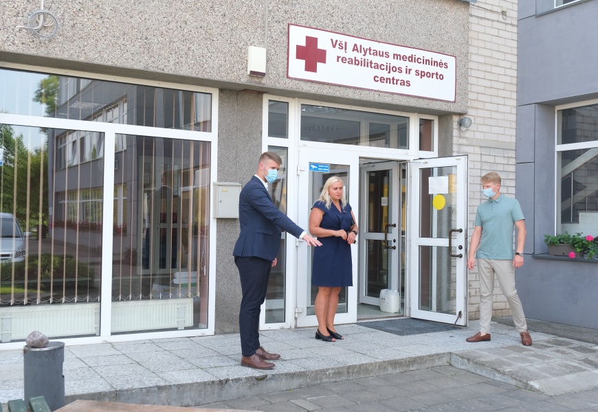 Medicininės reabilitacijos ir sporto centre – apie planuojamus ir vykdomus remonto darbus Medicininės reabilitacijos ir sporto centre – apie planuojamus ir vykdomus remonto darbus