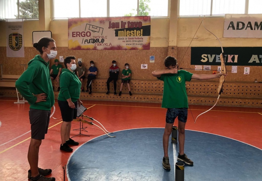 Šaudymo iš lanko treneriai: šis sportas Lietuvoje gali stiprėti tik per masiškumą Šaudymo iš lanko treneriai: šis sportas Lietuvoje gali stiprėti tik per masiškumą