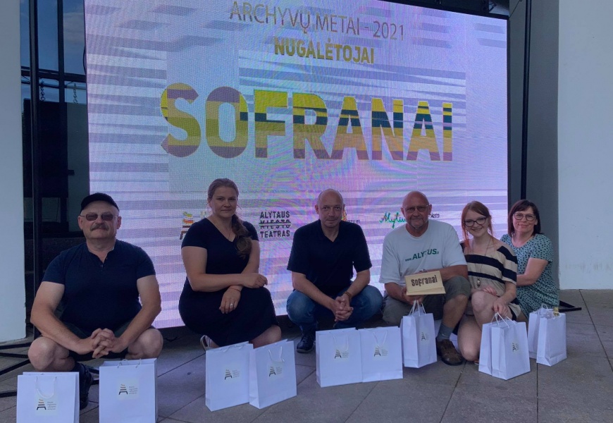 Ant protmūšių apie Alytaus istoriją nugalėtojų pakylos „Sofranai“ užlipo be pralaimėjimų