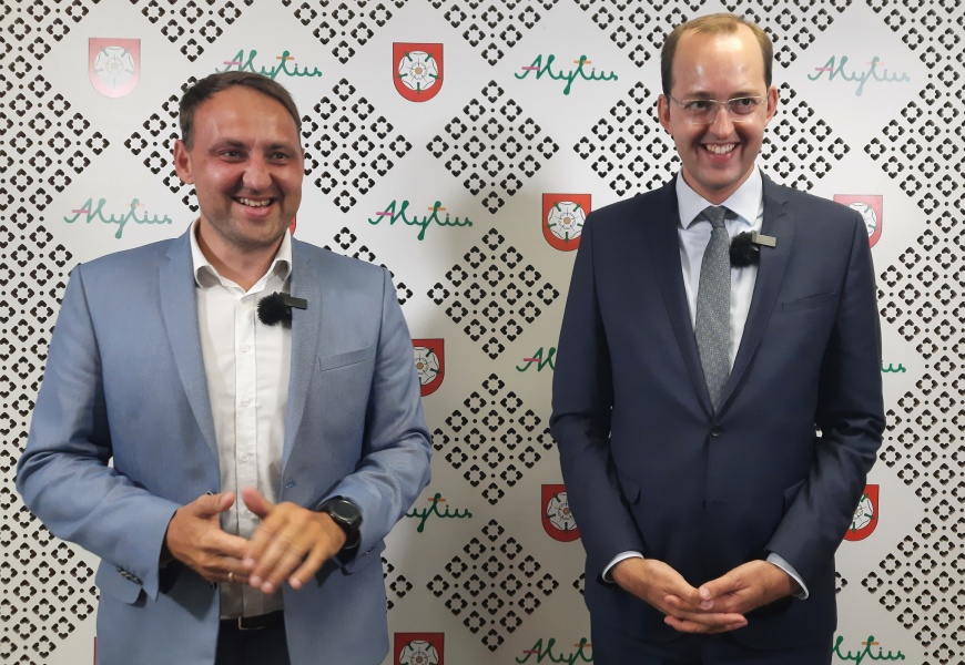 Susisiekimo ministras Alytuje įžvelgė investicinį potencialą ir finansavimo galimybių