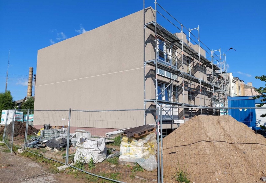 Daugiabučio renovacija Alytaus rajone: sąskaitos už šildymą sumažės dvigubai
