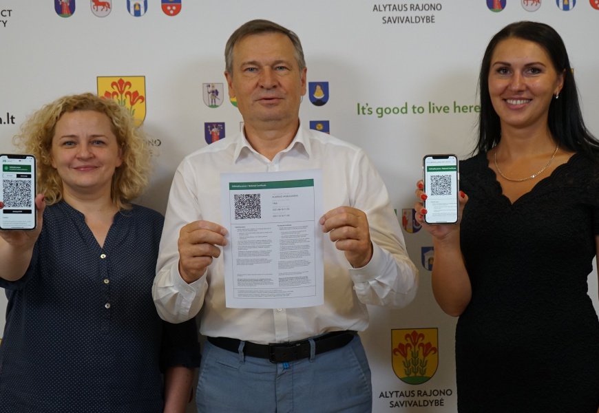 Galimybių pasas Alytaus rajono gyventojams – beveik į namus
