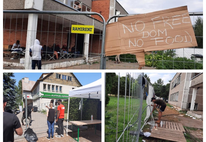 Migrantai Alytaus mieste ir rajone: vieni – akivaizdūs hibridinio karo įrankiai, kiti kelia taikos vėliavas Migrantai Alytaus mieste ir rajone: vieni – akivaizdūs hibridinio karo įrankiai, kiti kelia taikos vėliavas