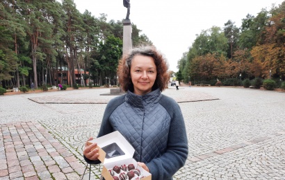 Ukrainą palikusi Svetlana į gyvenimą Alytuje kabinasi saldumynais