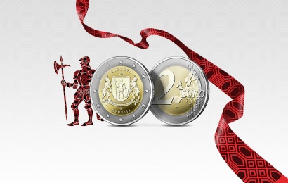 Ant dzūkiško euro – šarvuotas karys ir dvi lūšys