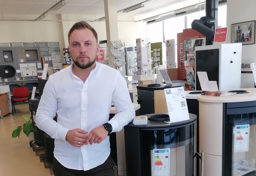 Iš parduotuvės Alytuje klientai išeina be klausimų