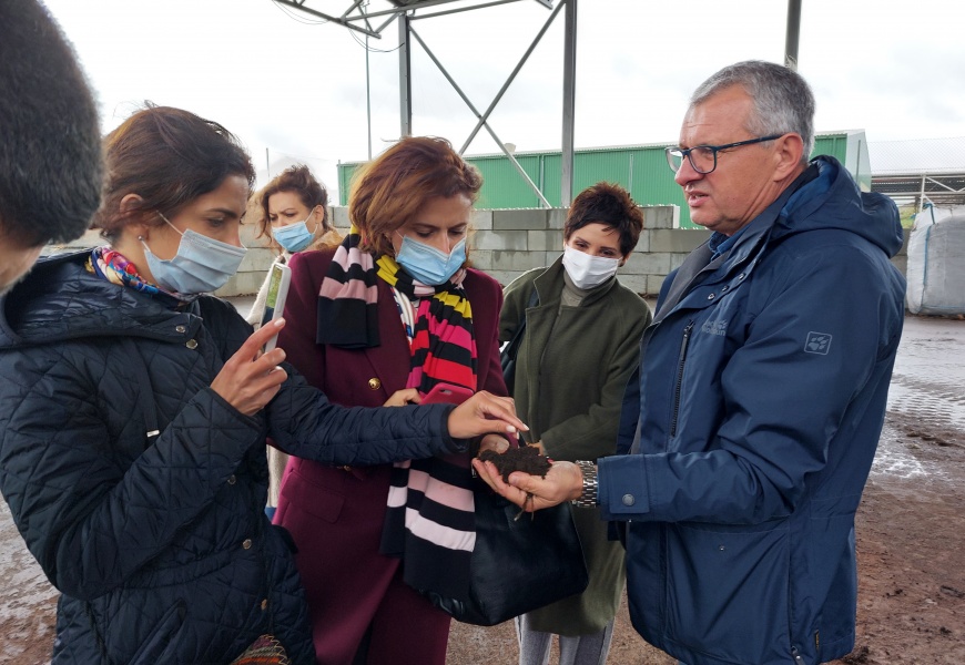 ARATC patirtis pristatyta Armėnijos ministerijų ir savivaldybių atstovams