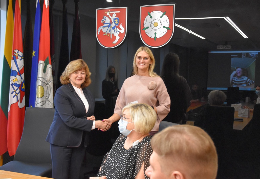Buvusiems seniūnaičiams – padėkota, naujai išrinktiems – palinkėta sėkmės