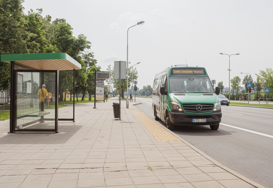 Penktadienį viešasis miesto transportas Alytaus senjorams – už vieną centą Penktadienį viešasis miesto transportas Alytaus senjorams – už vieną centą