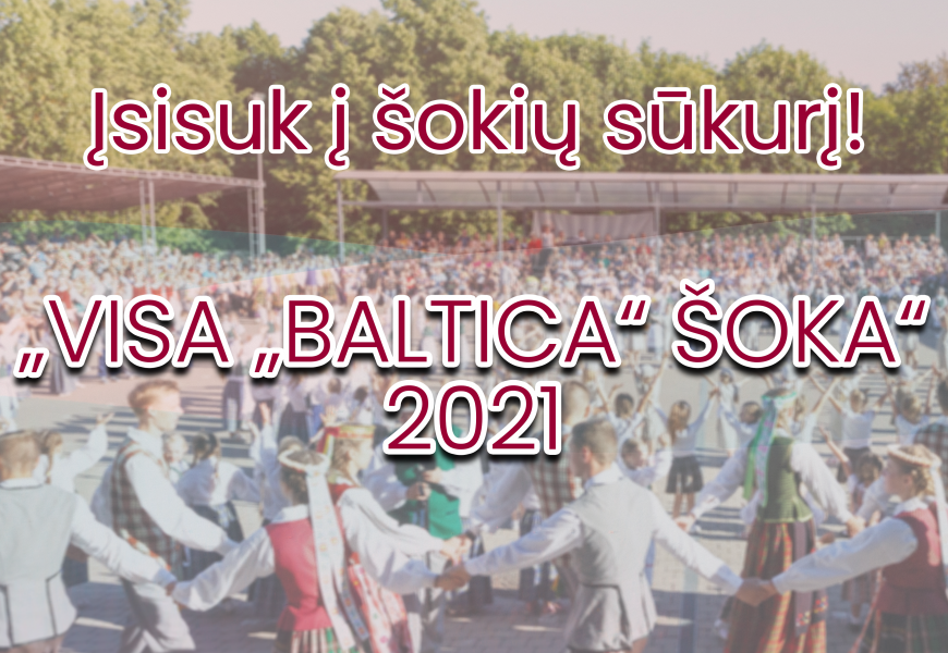 Alytiškiai, įsisukite į šokių sūkurį!