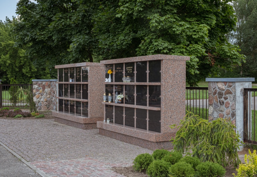 Klevų gatvės kapinės pasipildys dar dviem kolumbariumais