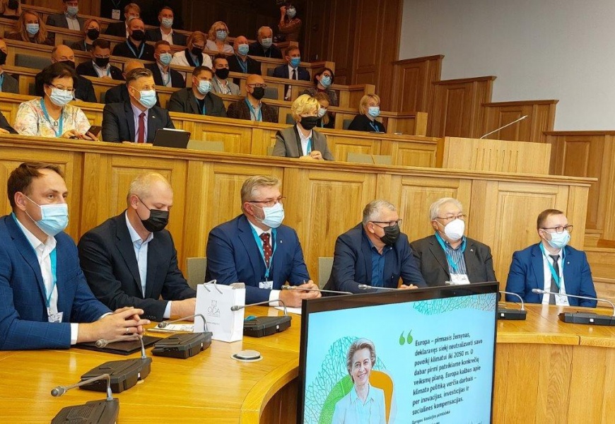 Atliekų tvarkymo sistemos pagrindas – žmonių pasitikėjimas ja
