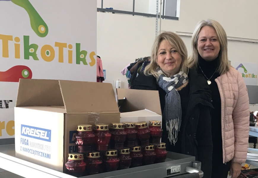 Organų donorų pagerbimo akcijoje degs ir atnaujintos pernykštės žvakutės