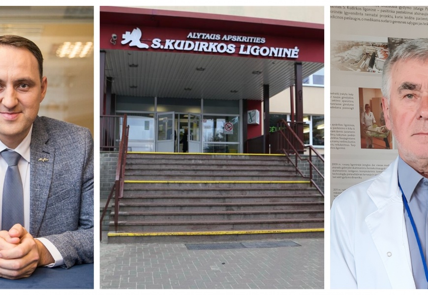 Ministerija nori tapti Alytaus ligoninės dalininke: pasiūlymas – pro padidinamąjį stiklą