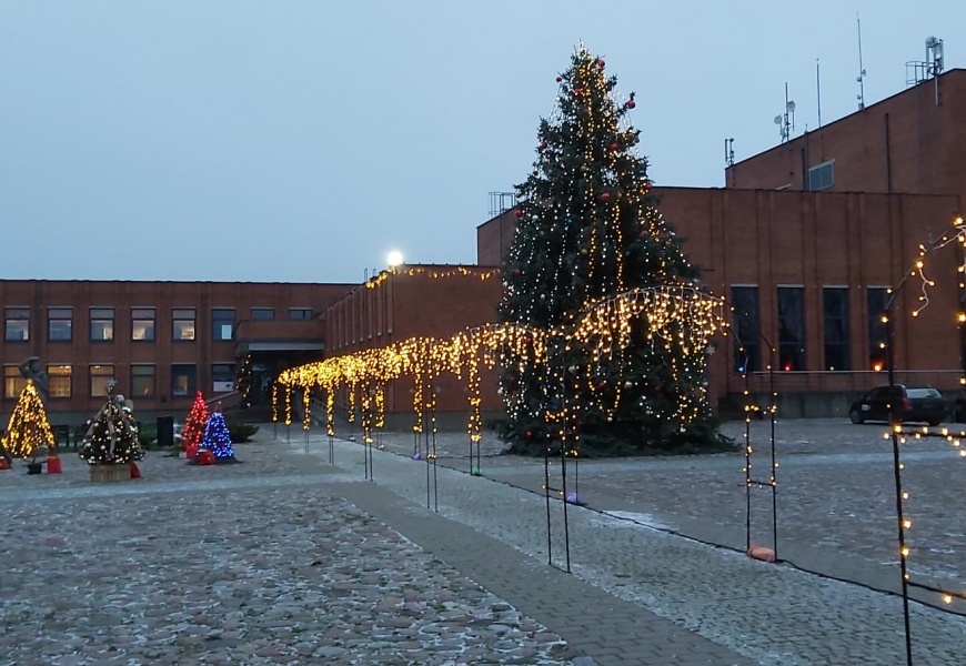 Gruodis Alytaus rajone – Kalėdų eglių, senelio ir Snieguolės pasakų metas