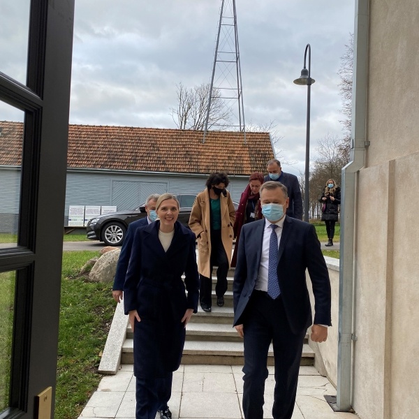 Alytaus regiono seniūnų sueigoje – ir vidaus reikalų ministrė Agnė Bilotaitė