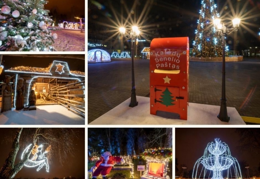 Druskininkai ruošiasi Kalėdoms: sužibs įspūdinga eglė, o miestas taps dovana lankytojams