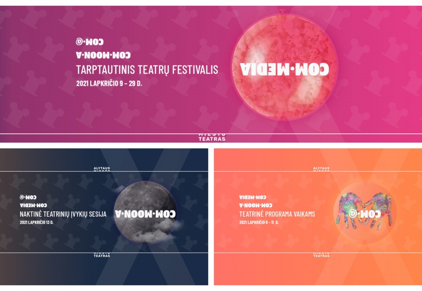 Jubiliejinis X tarptautinis teatrų festivalis COM•MEDIA žada įspūdingą programą