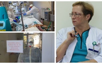 Alytaus ligoninės metai su pandemija: nuo klupdančios nevilties – iki pakylėjančio džiaugsmo
