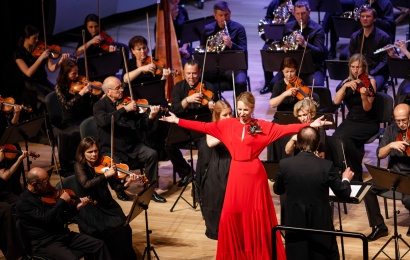 Naujieji metai – su Lietuvos nacionaliniu simfoniniu orkestru