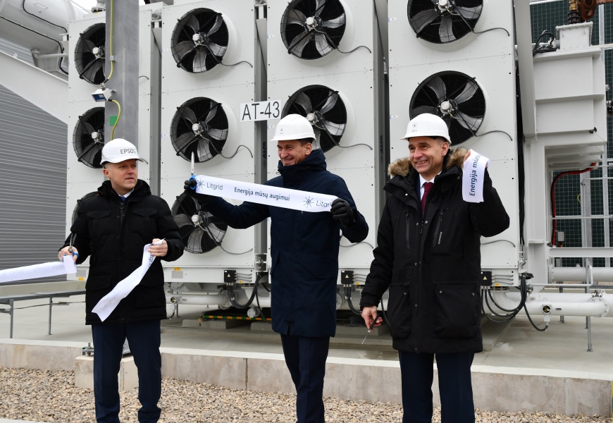 Alytaus rajone – svarbus Europos energetikos projektas